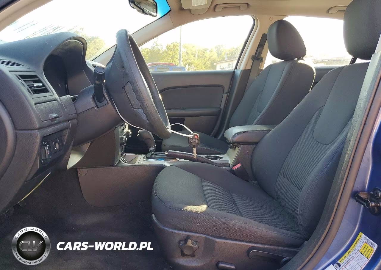2010 Ford Fusion Se VIN:3FAHP0HG0AR248515 - 7