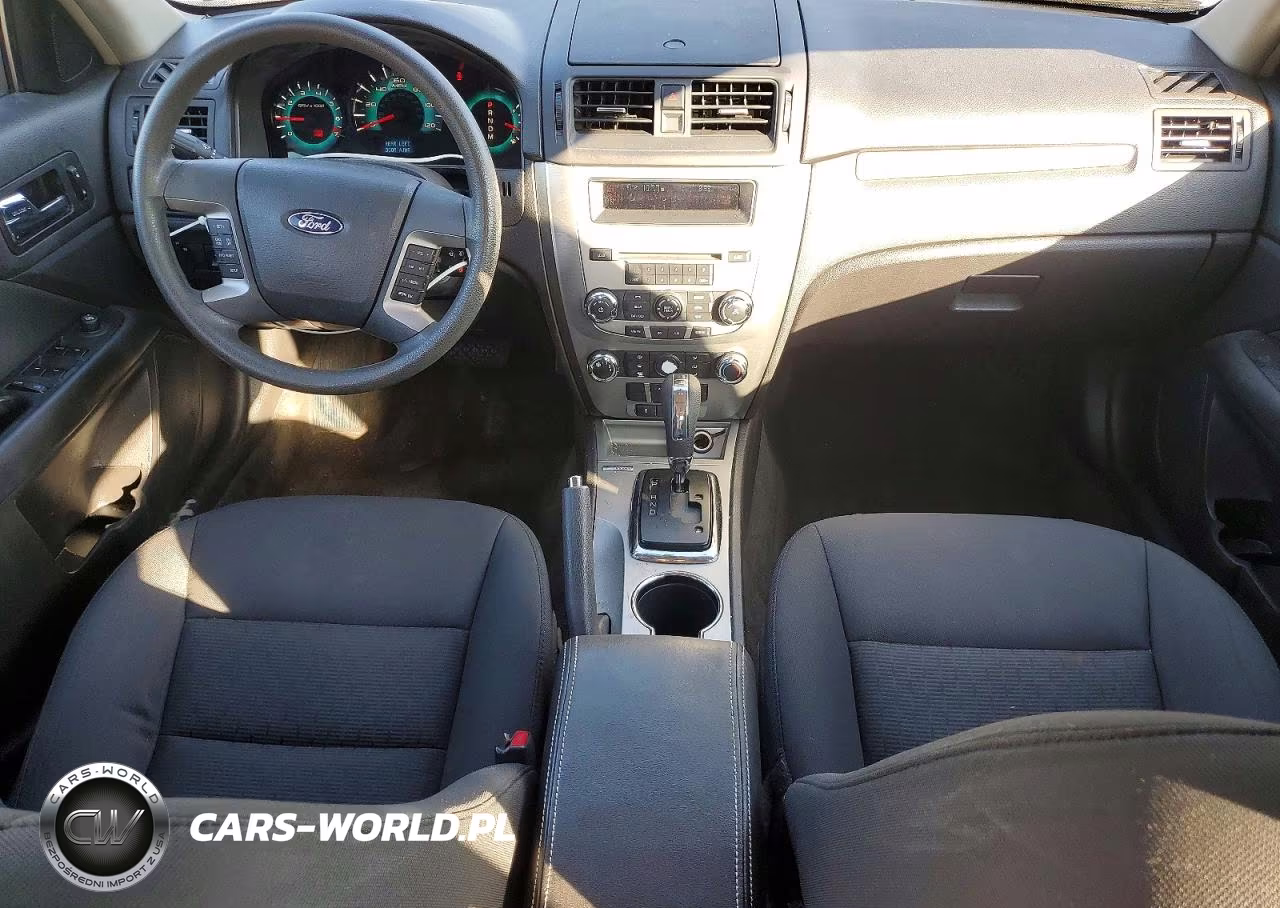 2010 Ford Fusion Se VIN:3FAHP0HG0AR248515 - 8