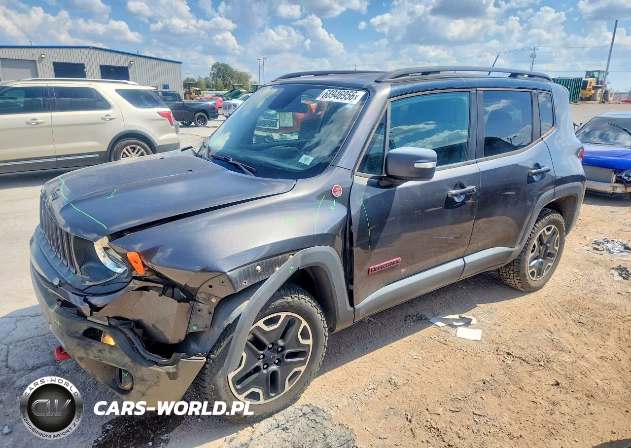 2016 Jeep Renegade Trailhawk VIN:ZACCJBCT3GPD98529 - 1