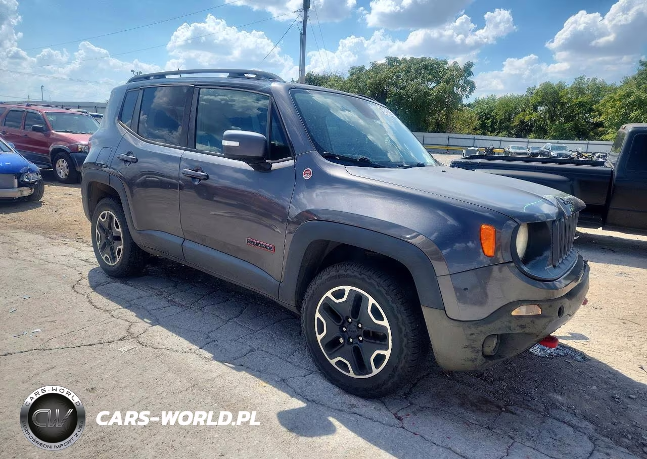 2016 Jeep Renegade Trailhawk VIN:ZACCJBCT3GPD98529 - 4
