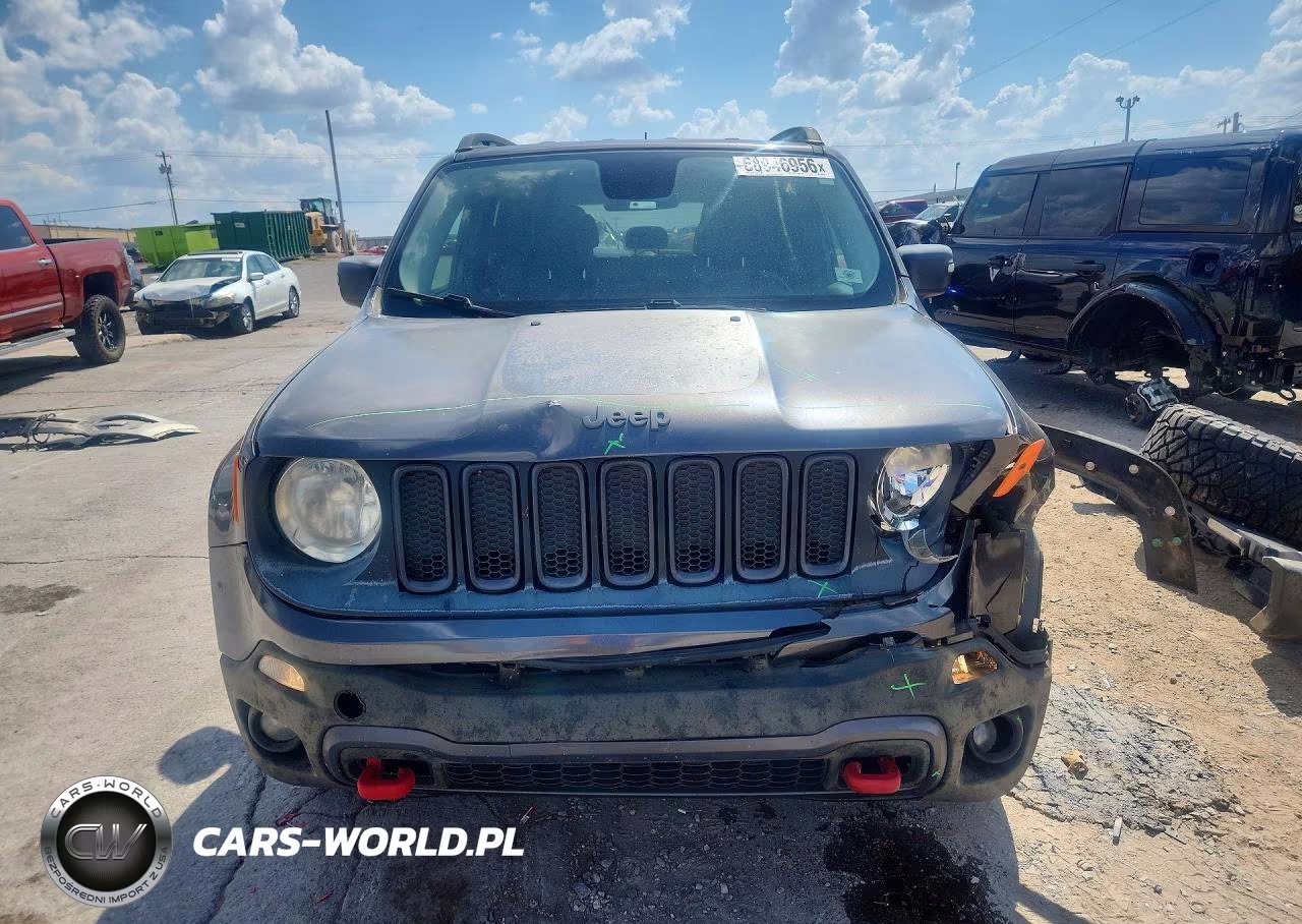 2016 Jeep Renegade Trailhawk VIN:ZACCJBCT3GPD98529 - 5