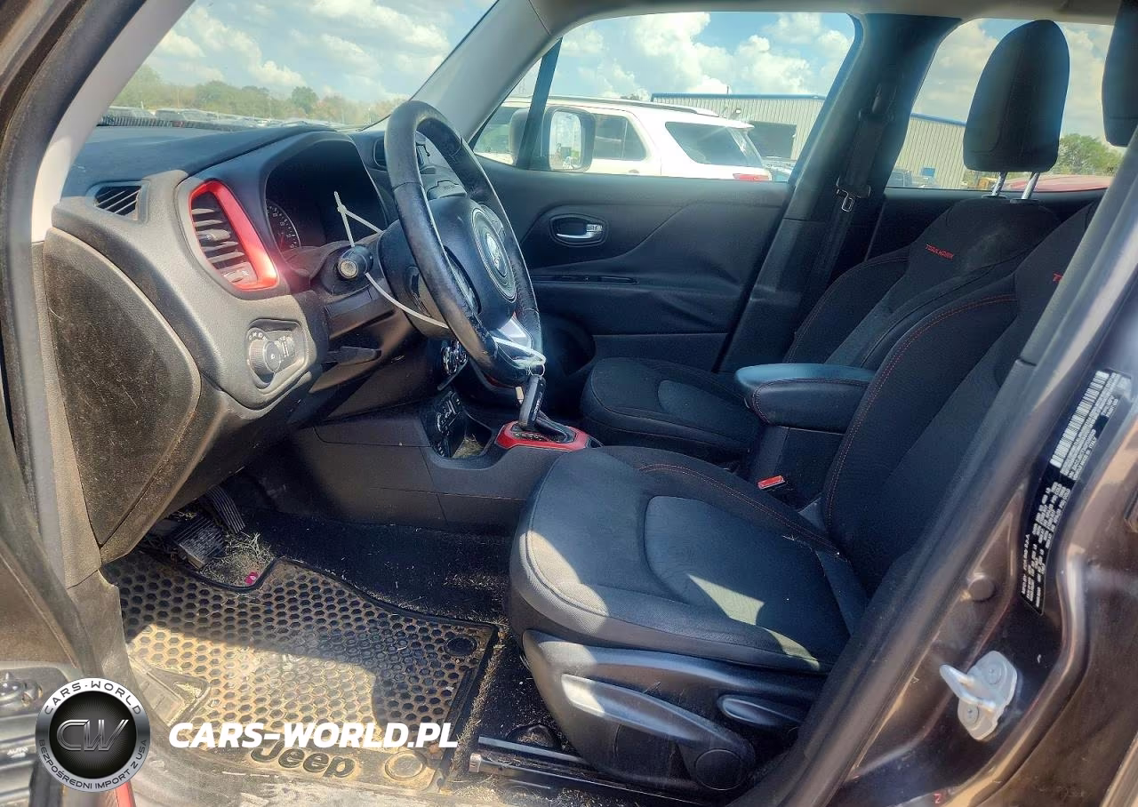 2016 Jeep Renegade Trailhawk VIN:ZACCJBCT3GPD98529 - 7