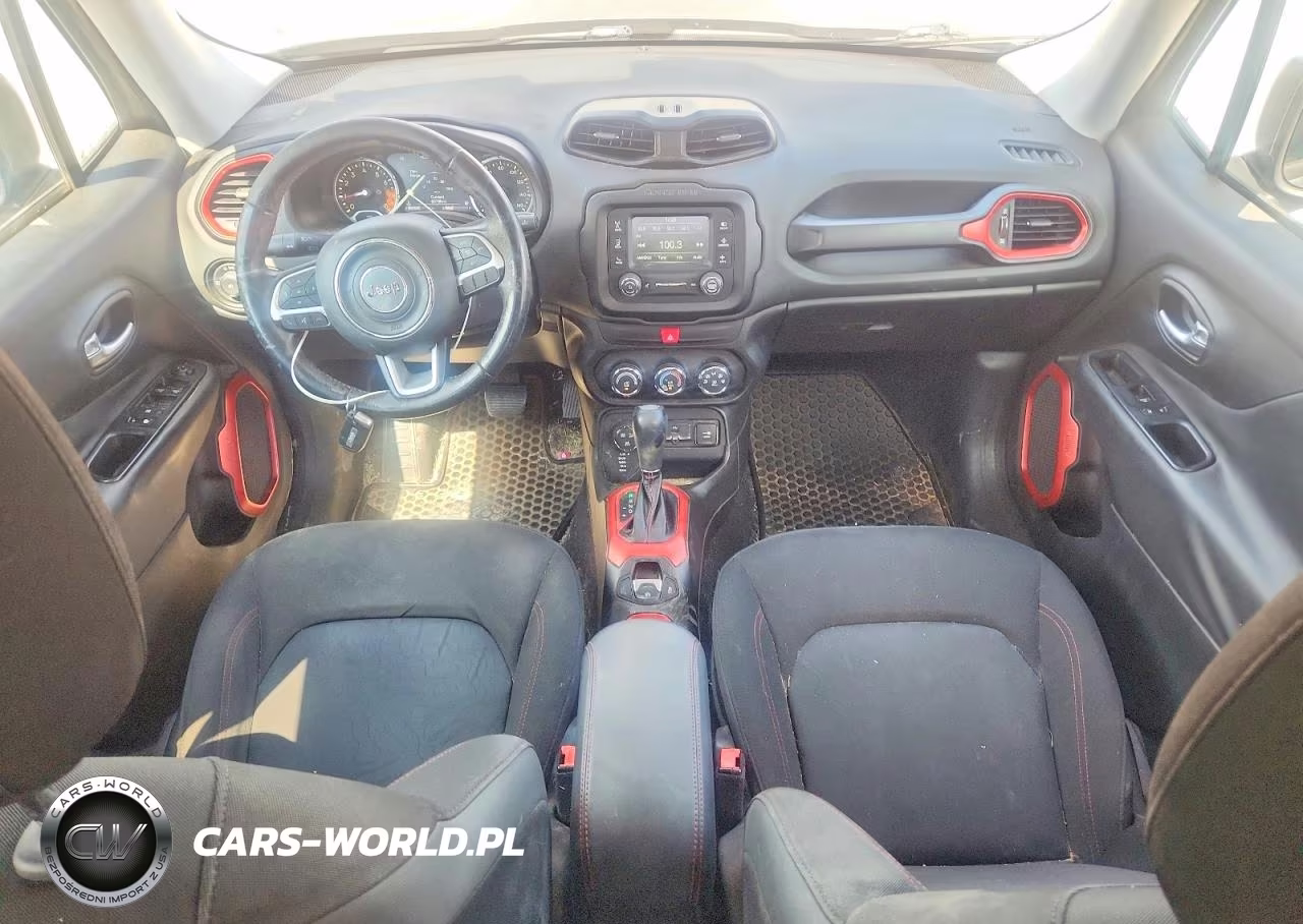 2016 Jeep Renegade Trailhawk VIN:ZACCJBCT3GPD98529 - 8
