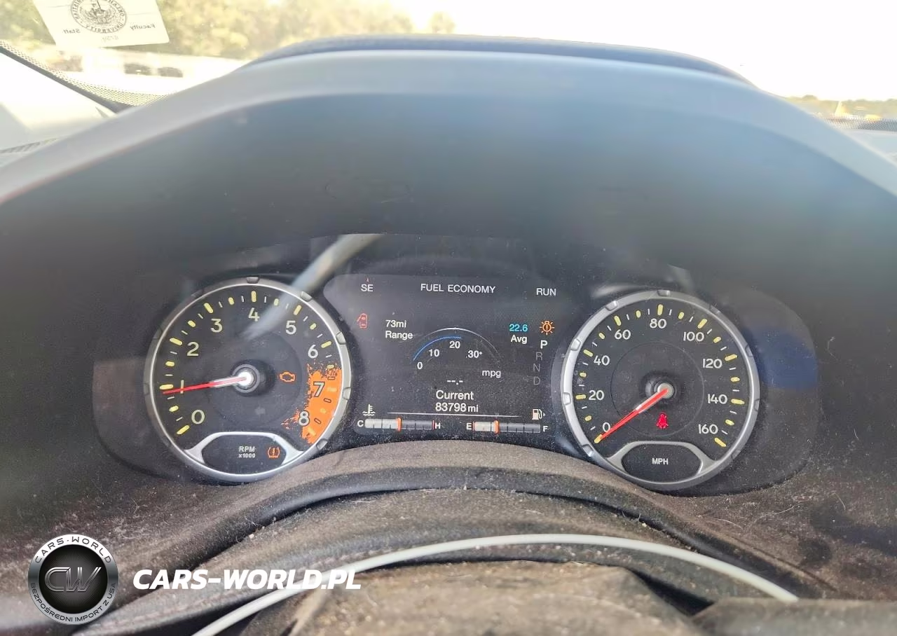 2016 Jeep Renegade Trailhawk VIN:ZACCJBCT3GPD98529 - 9