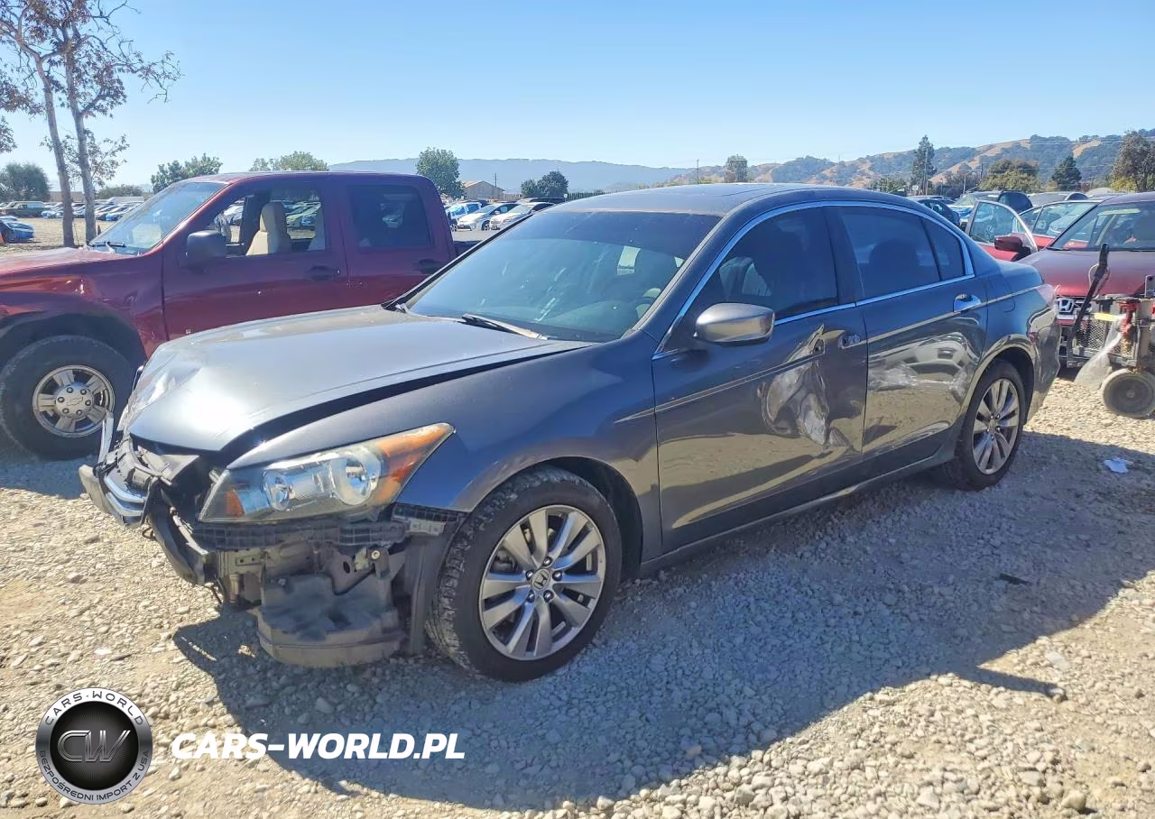 2012 Honda Accord Exl – zdjęcie 1 z 12