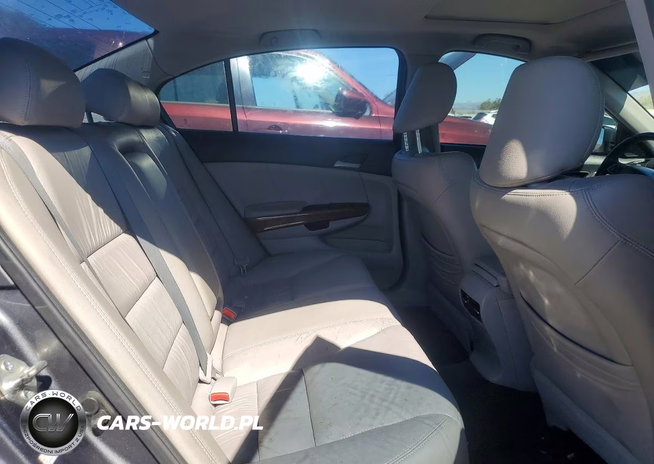 2012 Honda Accord Exl VIN:1HGCP3F83CA019049 - 10