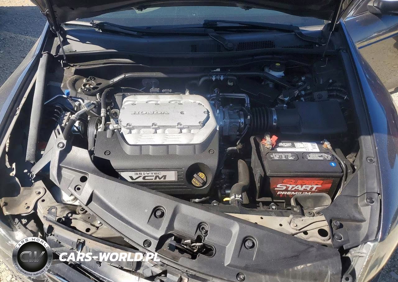 2012 Honda Accord Exl VIN:1HGCP3F83CA019049 - 11
