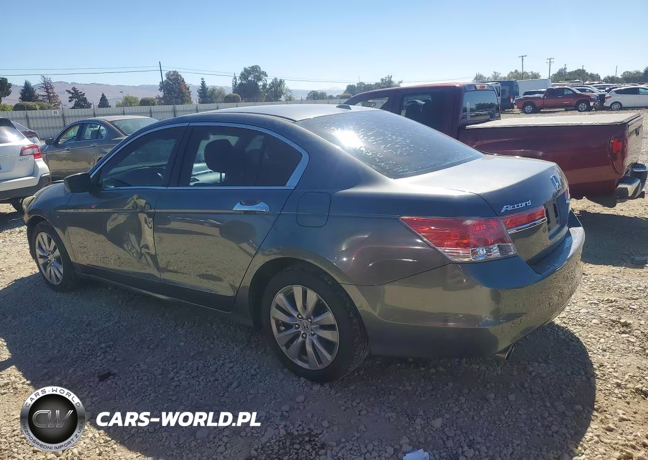 2012 Honda Accord Exl VIN:1HGCP3F83CA019049 - 2