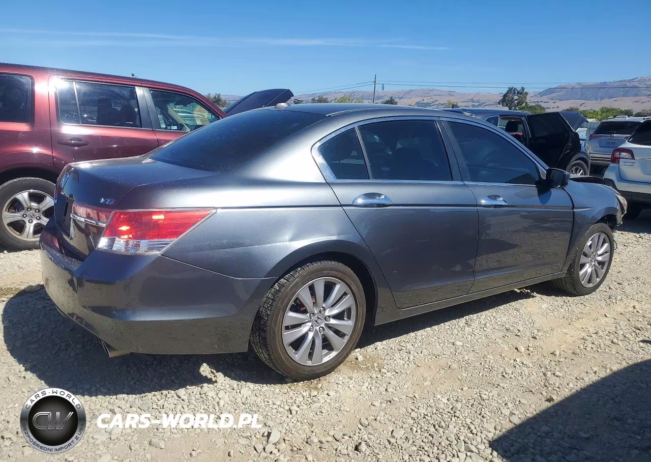 2012 Honda Accord Exl VIN:1HGCP3F83CA019049 - 3