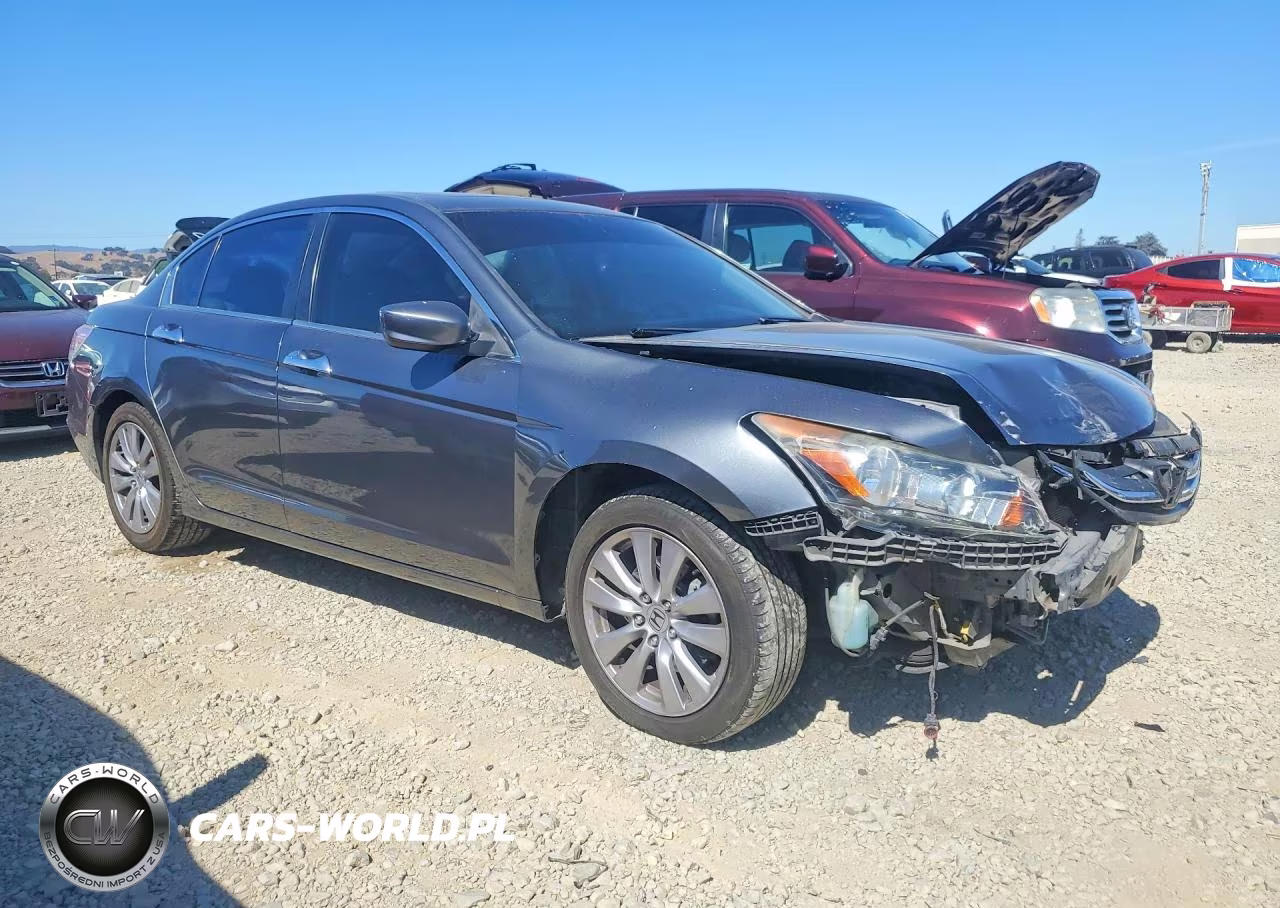2012 Honda Accord Exl VIN:1HGCP3F83CA019049 - 4
