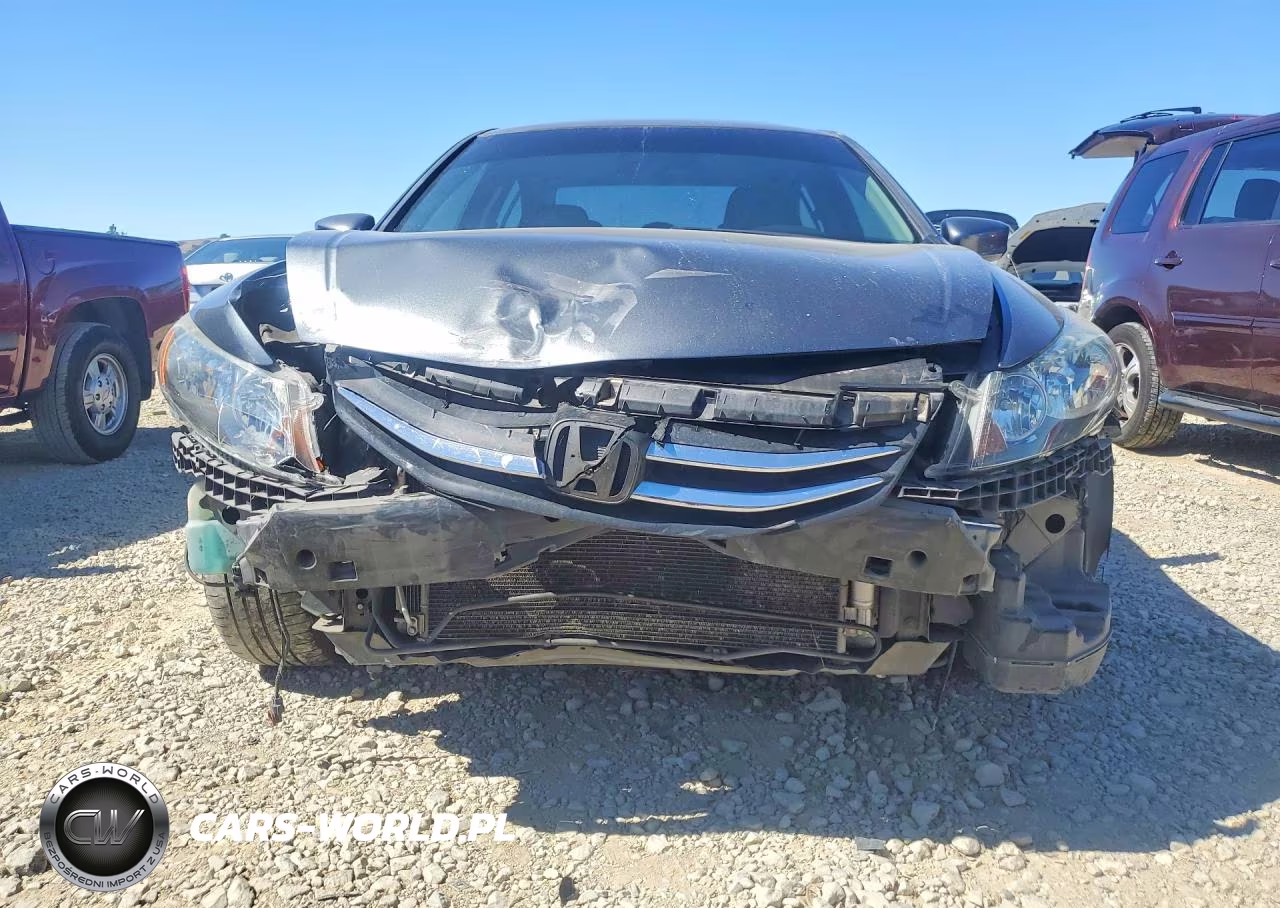 2012 Honda Accord Exl VIN:1HGCP3F83CA019049 - 5