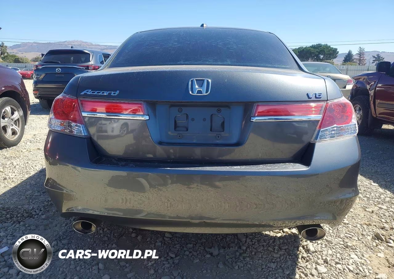2012 Honda Accord Exl VIN:1HGCP3F83CA019049 - 6