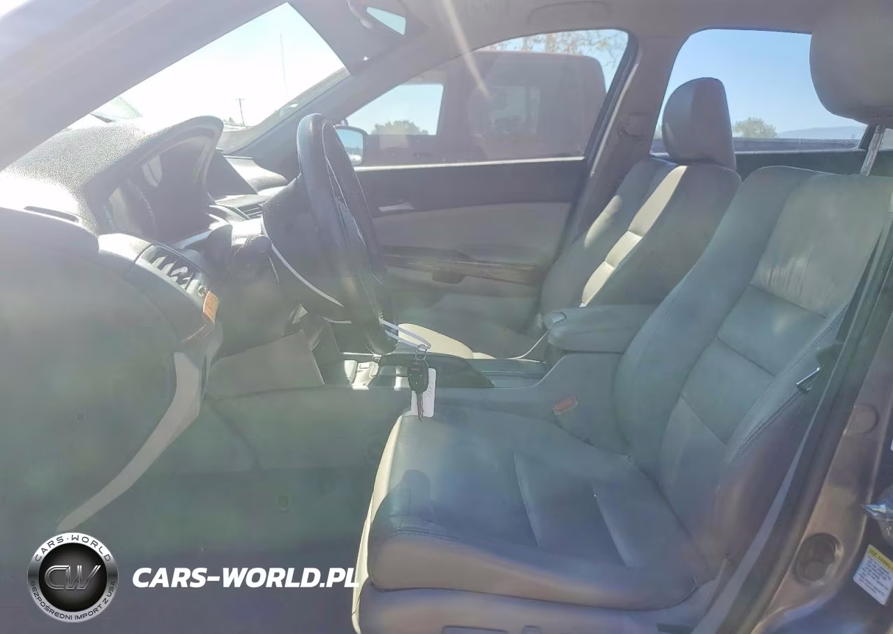2012 Honda Accord Exl VIN:1HGCP3F83CA019049 - 7