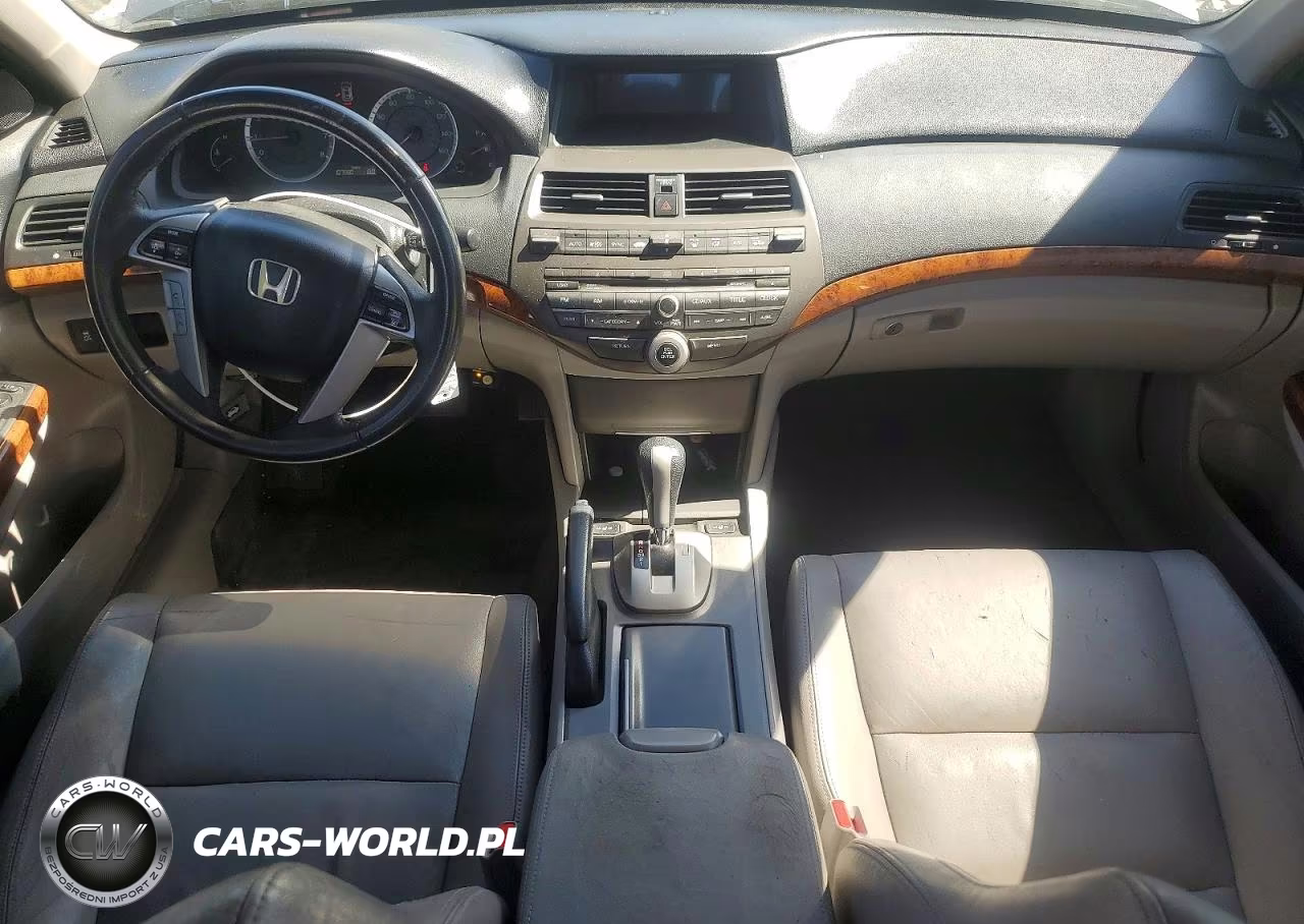 2012 Honda Accord Exl VIN:1HGCP3F83CA019049 - 8
