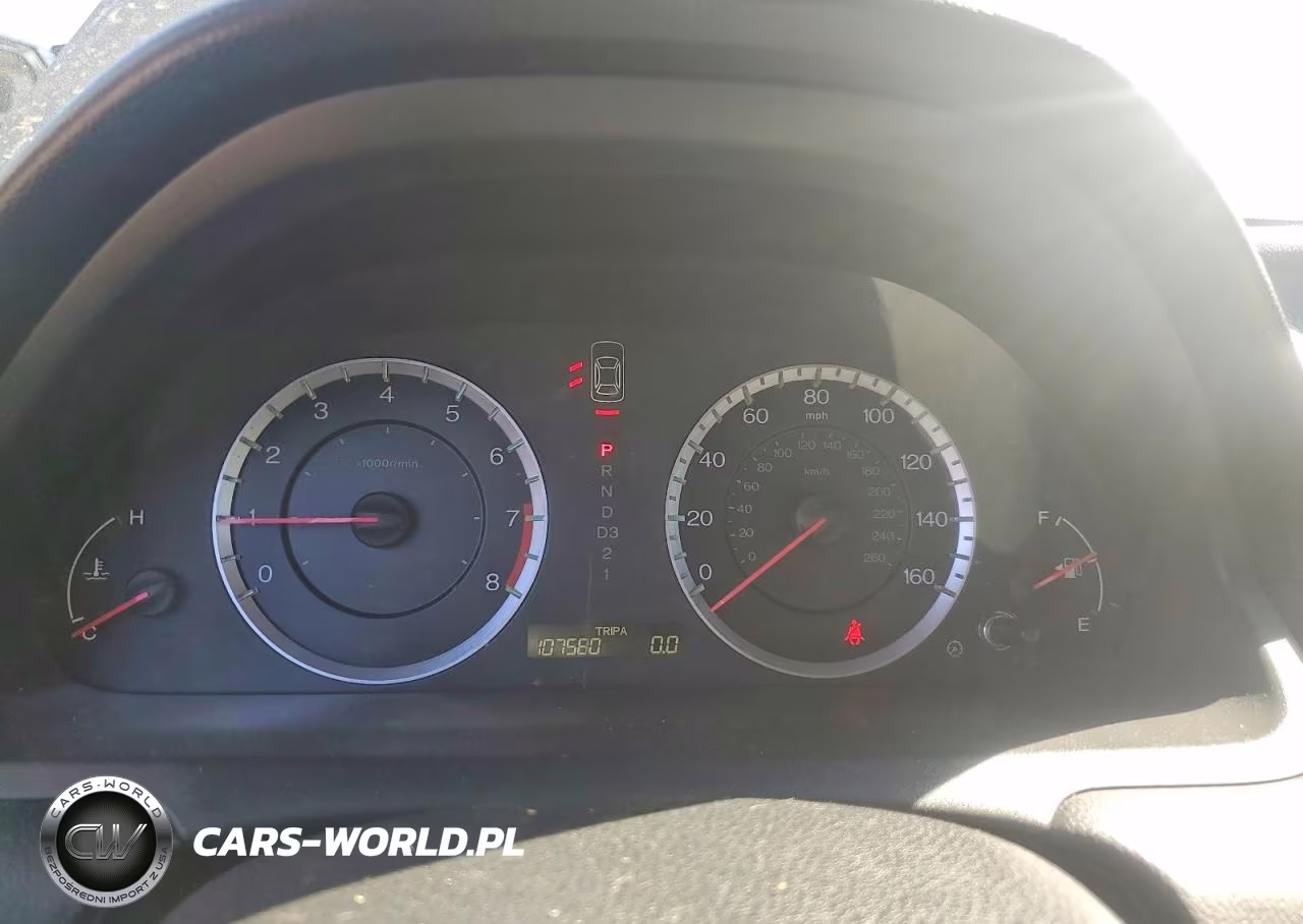 2012 Honda Accord Exl VIN:1HGCP3F83CA019049 - 9