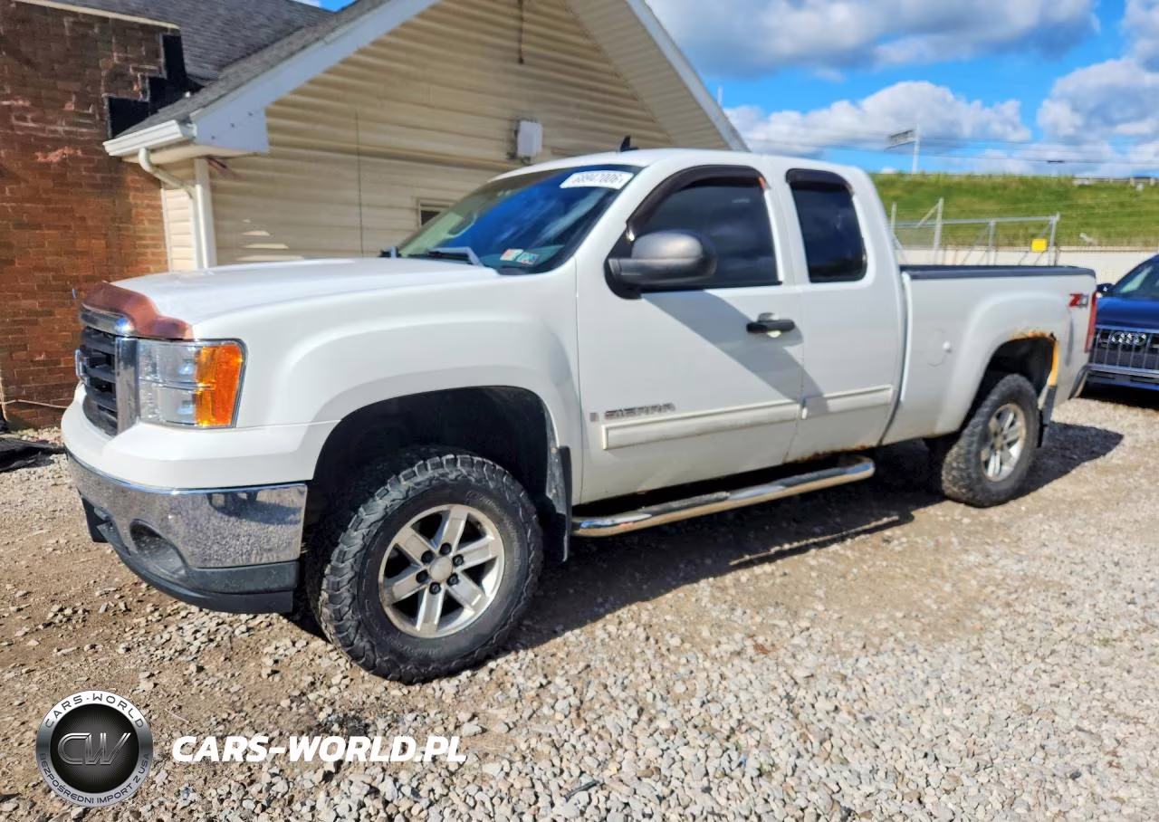 2008 GMC Sierra K1500