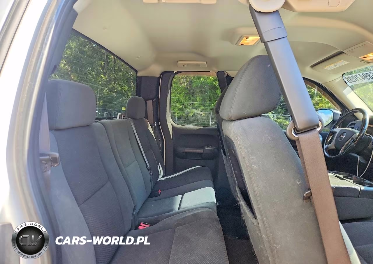 2008 GMC Sierra K1500 VIN:2GTEK19J481324554 - 10