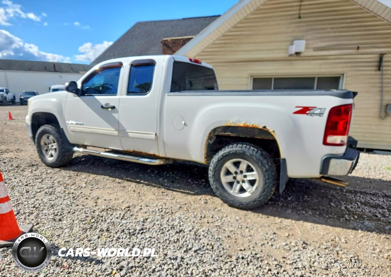 2008 GMC Sierra K1500 VIN:2GTEK19J481324554 - 2