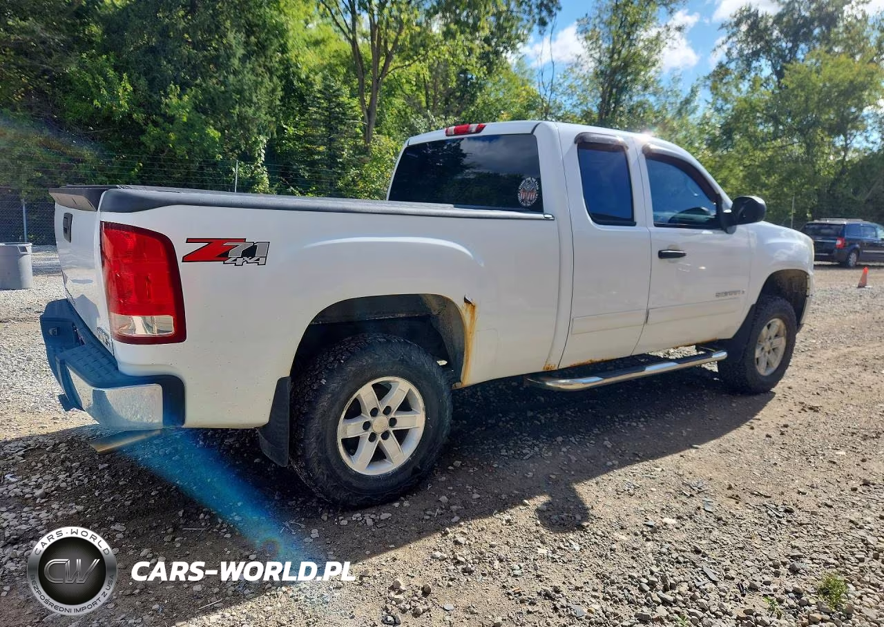2008 GMC Sierra K1500 VIN:2GTEK19J481324554 - 3