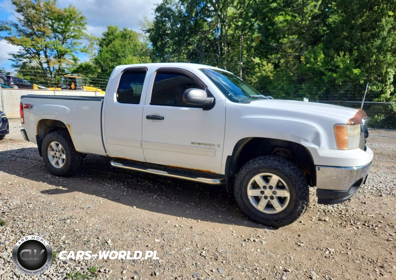 2008 GMC Sierra K1500 VIN:2GTEK19J481324554 - 4