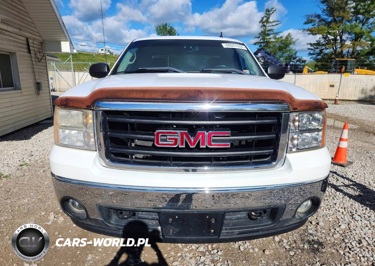 2008 GMC Sierra K1500 VIN:2GTEK19J481324554 - 5