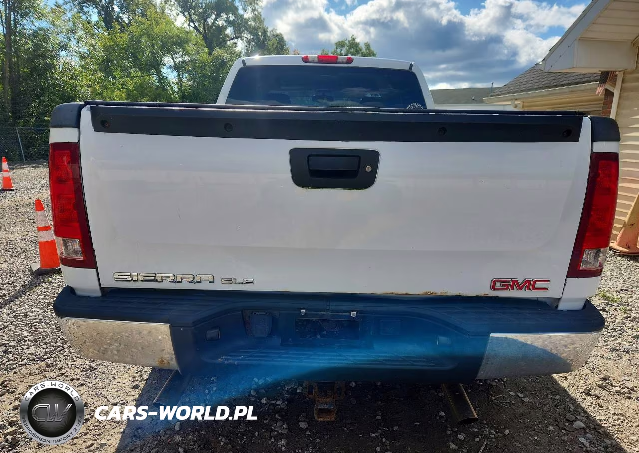 2008 GMC Sierra K1500 VIN:2GTEK19J481324554 - 6