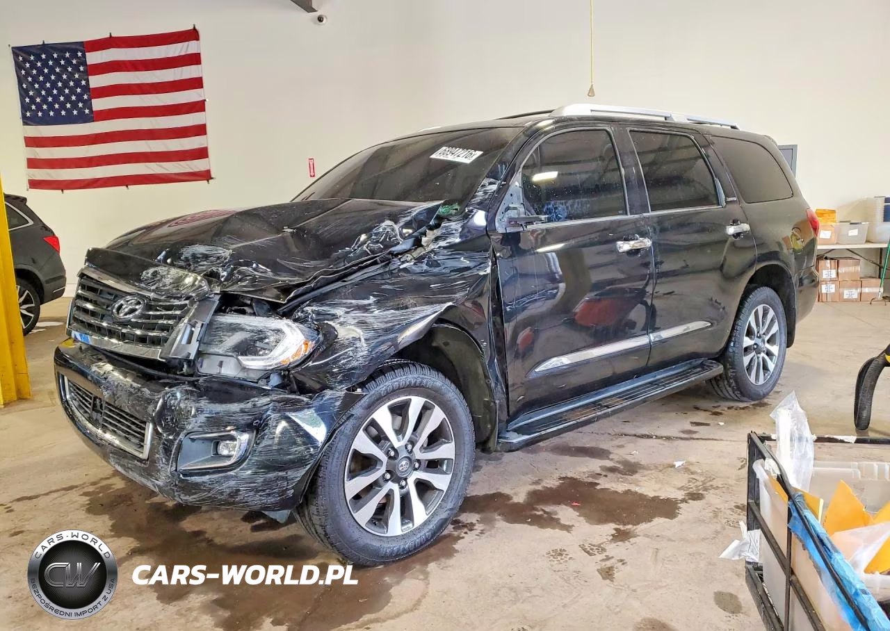 2018 Toyota Sequoia Limited