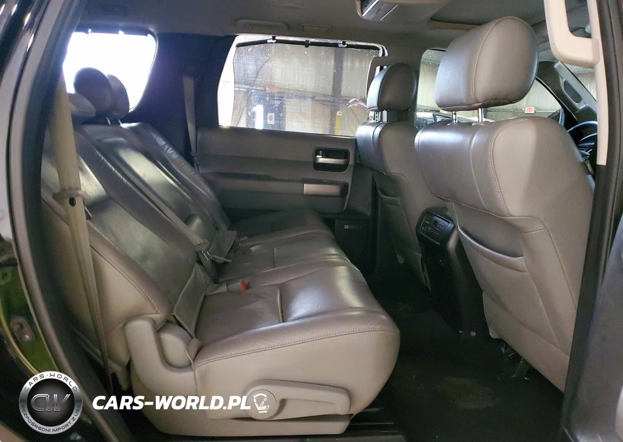 2018 Toyota Sequoia Limited VIN:5TDJY5G10JS157292 - 11