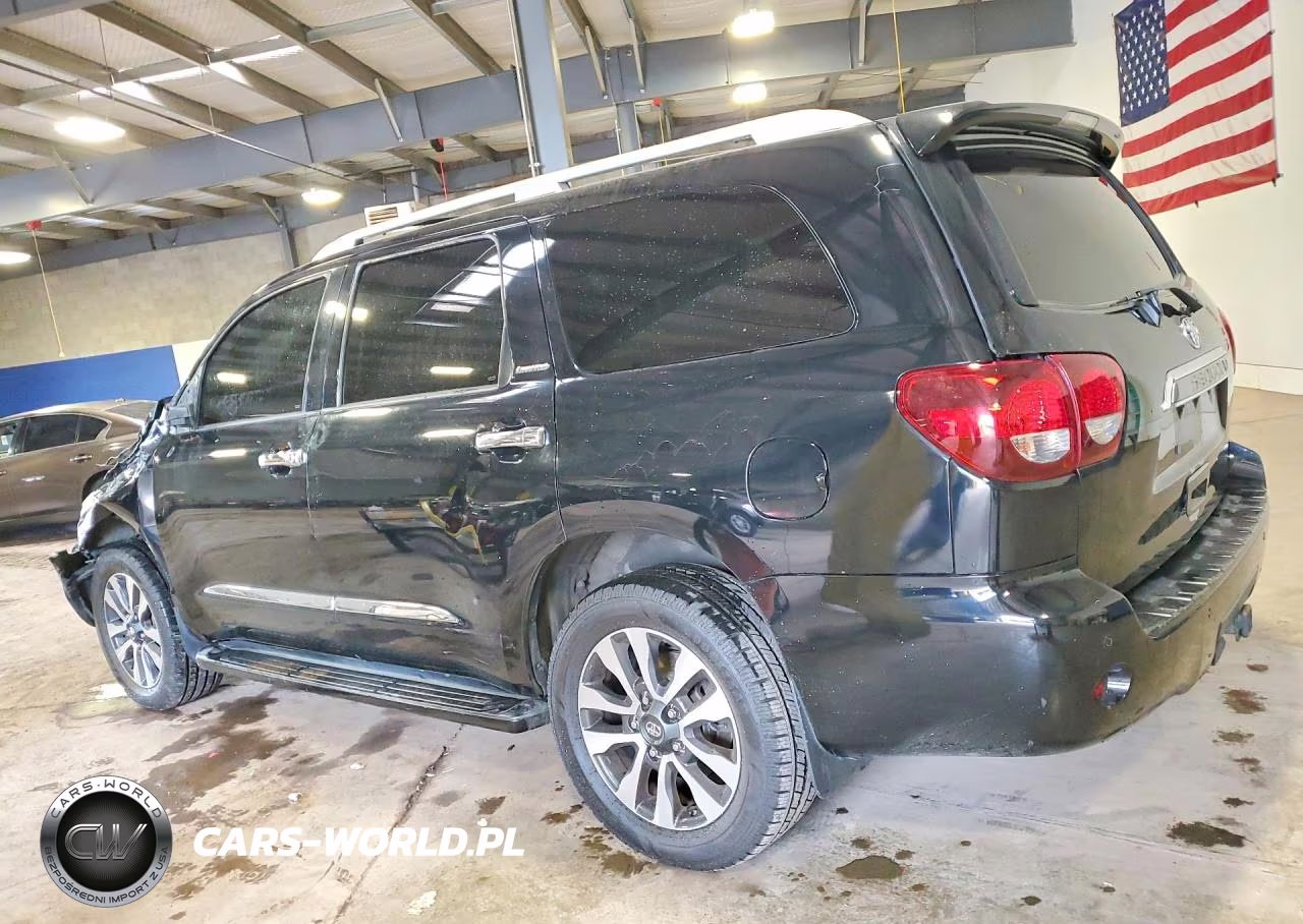 2018 Toyota Sequoia Limited VIN:5TDJY5G10JS157292 - 2