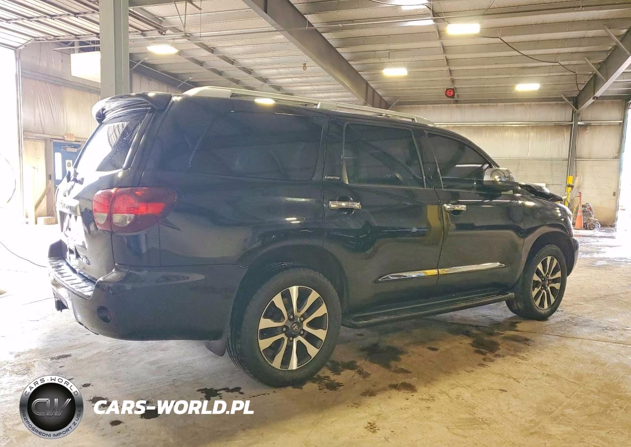2018 Toyota Sequoia Limited VIN:5TDJY5G10JS157292 - 3