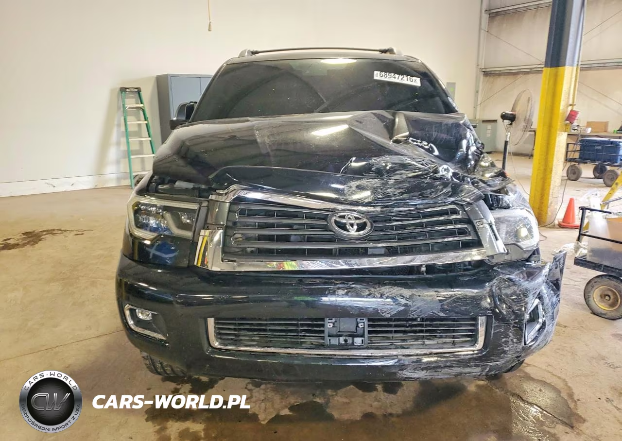 2018 Toyota Sequoia Limited VIN:5TDJY5G10JS157292 - 5