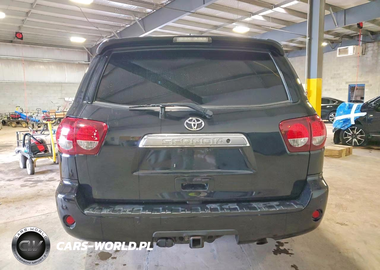 2018 Toyota Sequoia Limited VIN:5TDJY5G10JS157292 - 6