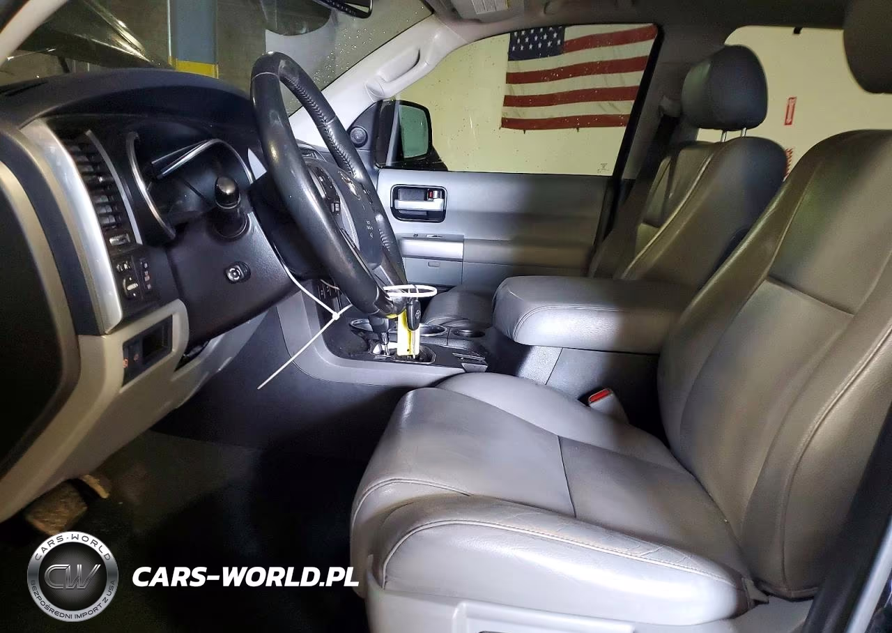 2018 Toyota Sequoia Limited VIN:5TDJY5G10JS157292 - 7