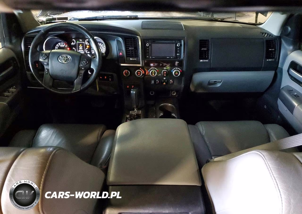 2018 Toyota Sequoia Limited VIN:5TDJY5G10JS157292 - 8