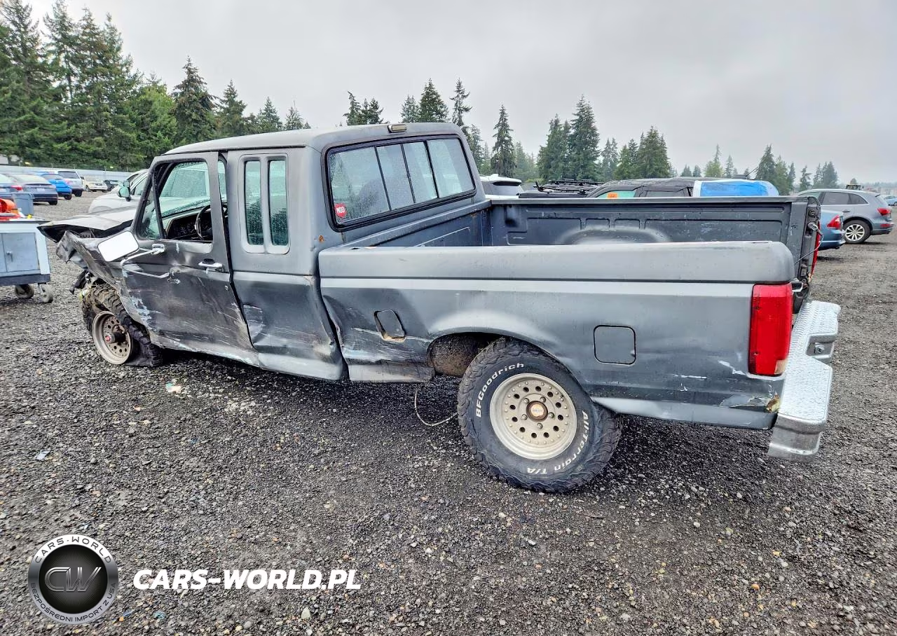 1990 Ford F150 VIN:1FTEX14H8LKA96721 - 2