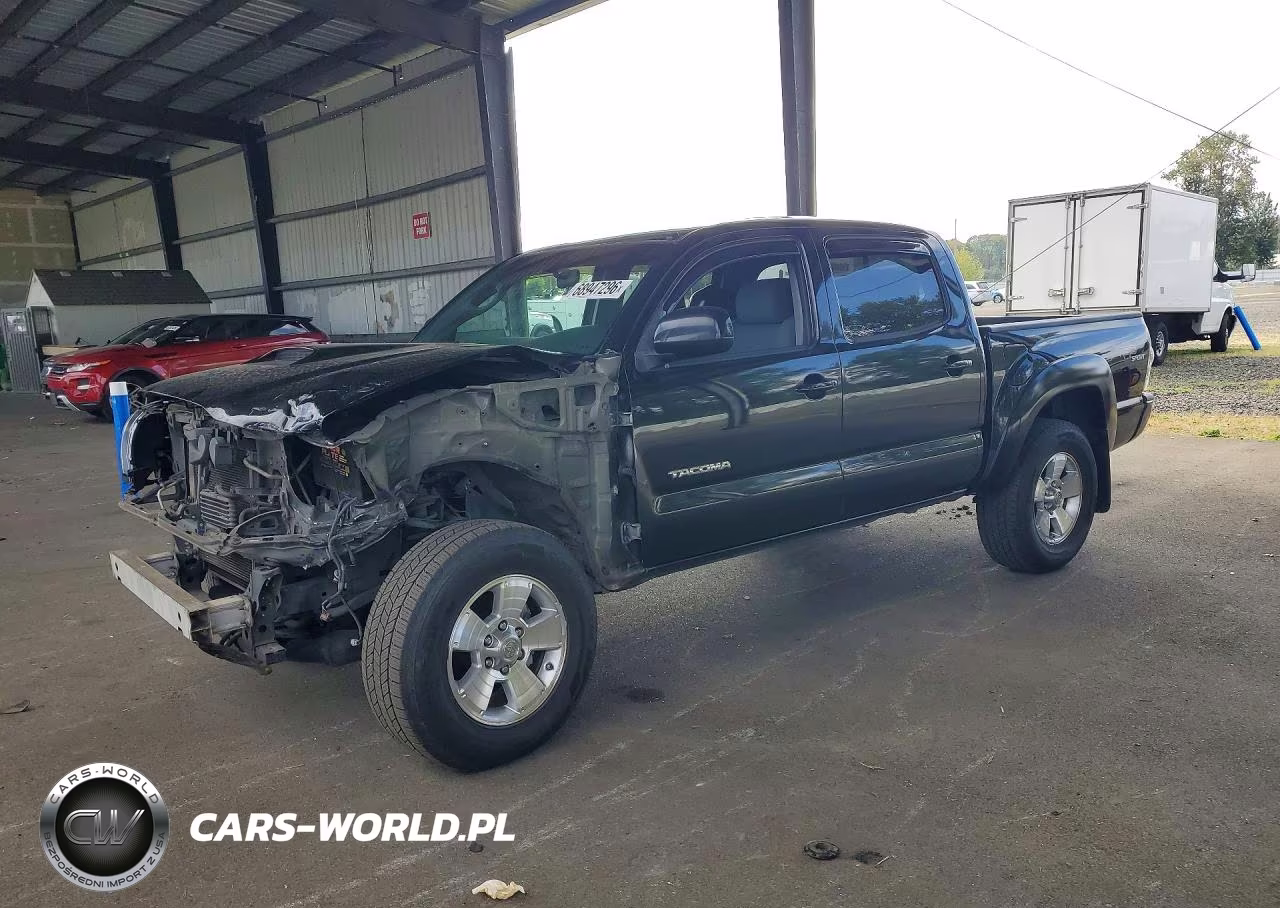 2006 Toyota Tacoma V6 VIN:5TELU42N26Z274987 - 1