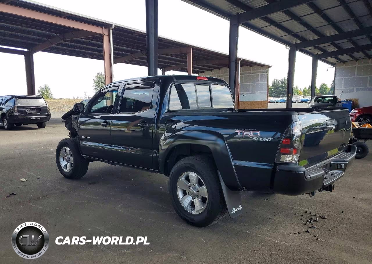 2006 Toyota Tacoma V6 VIN:5TELU42N26Z274987 - 2