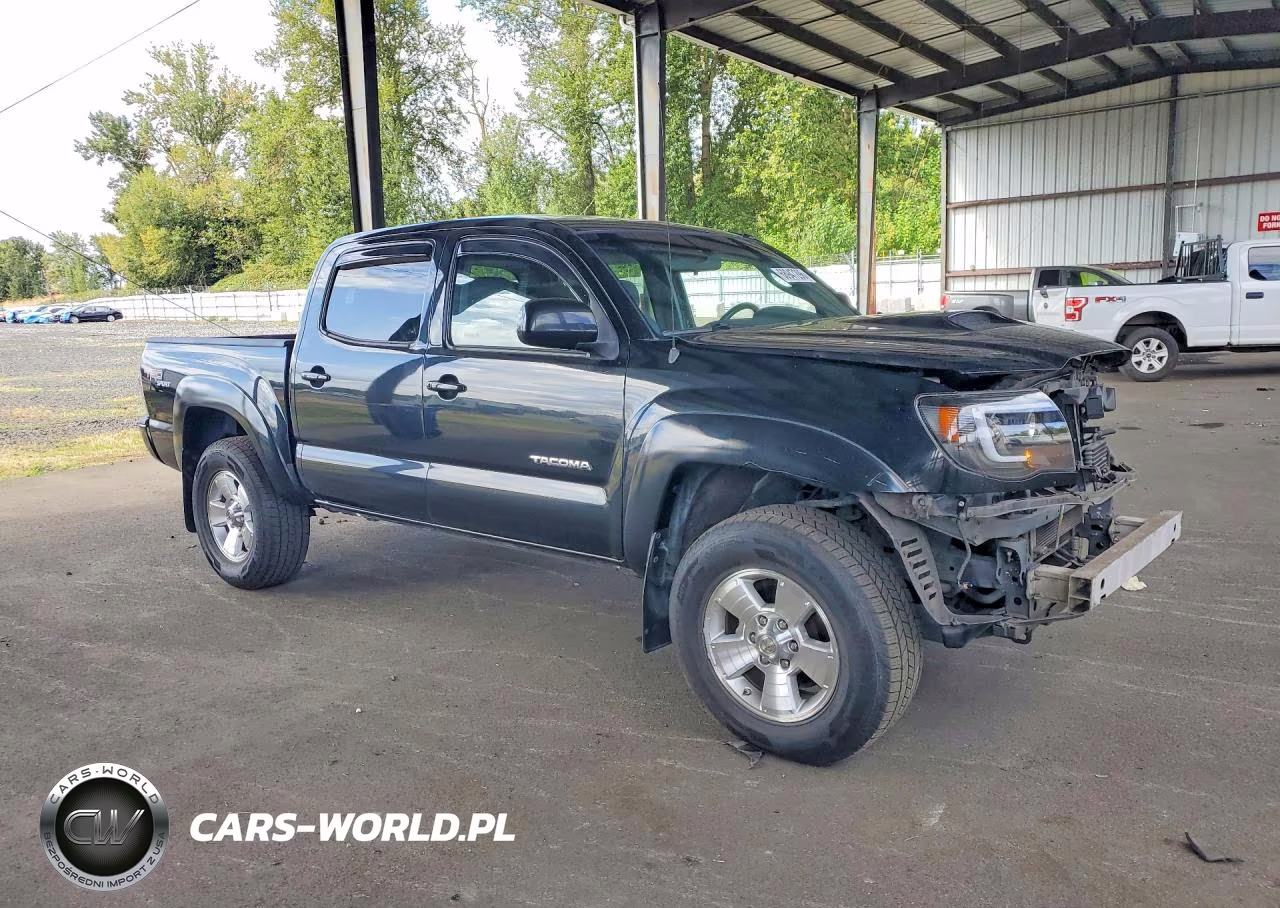 2006 Toyota Tacoma V6 VIN:5TELU42N26Z274987 - 4