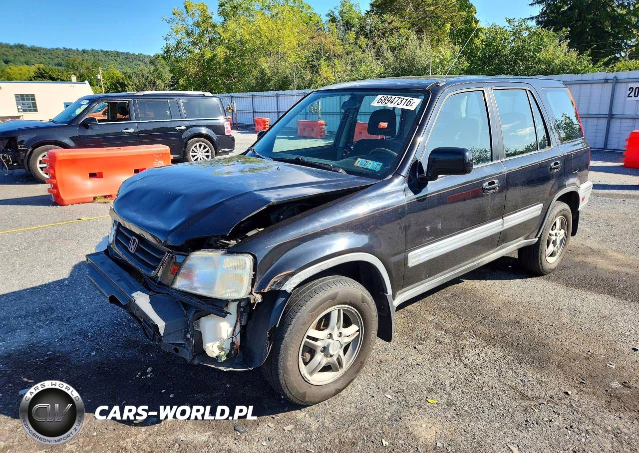 2000 Honda Cr-V Ex