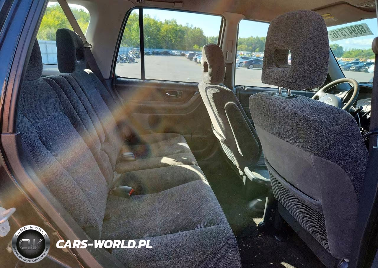 2000 Honda Cr-V Ex VIN:JHLRD1866YC033270 - 11