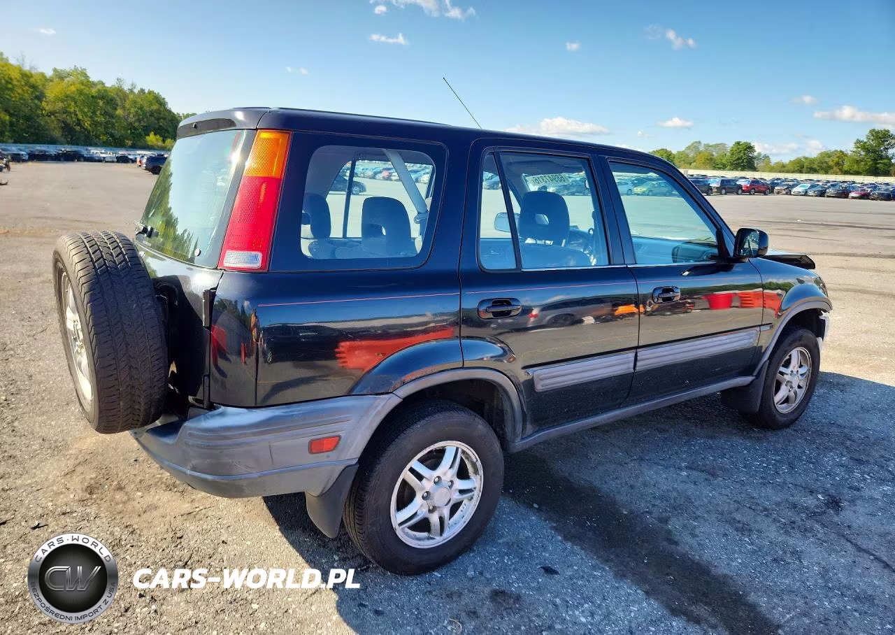 2000 Honda Cr-V Ex VIN:JHLRD1866YC033270 - 3