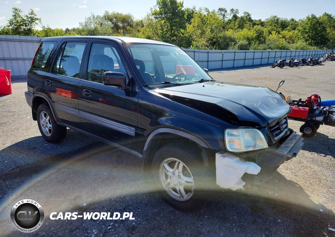 2000 Honda Cr-V Ex VIN:JHLRD1866YC033270 - 4