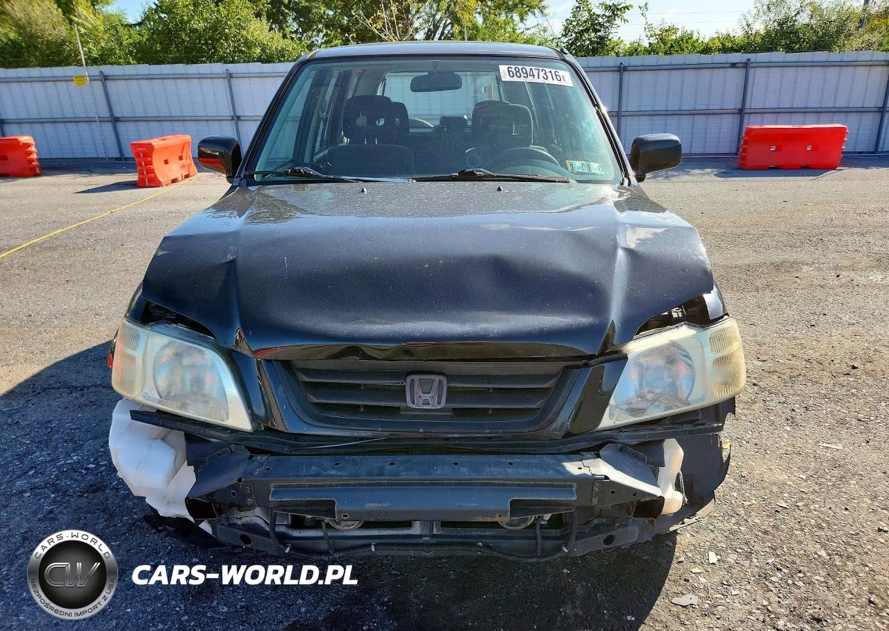 2000 Honda Cr-V Ex VIN:JHLRD1866YC033270 - 5