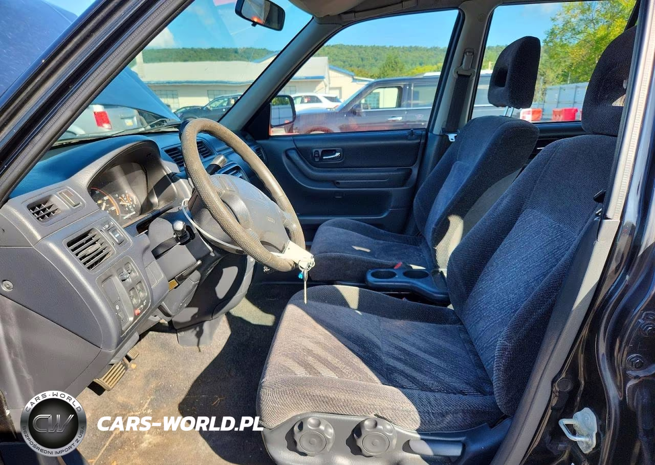 2000 Honda Cr-V Ex VIN:JHLRD1866YC033270 - 7