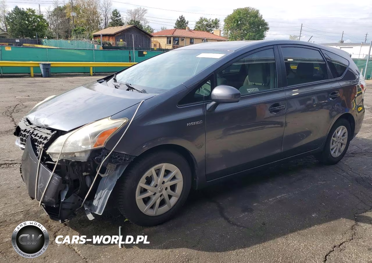 2012 Toyota Prius V Three