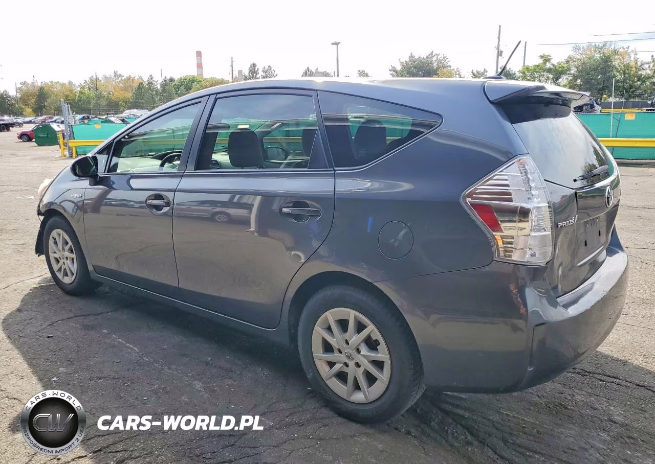 2012 Toyota Prius V Three VIN:JTDZN3EU2C3025085 - 2