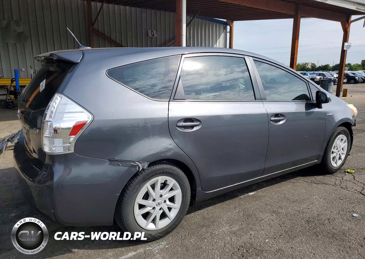 2012 Toyota Prius V Three VIN:JTDZN3EU2C3025085 - 3
