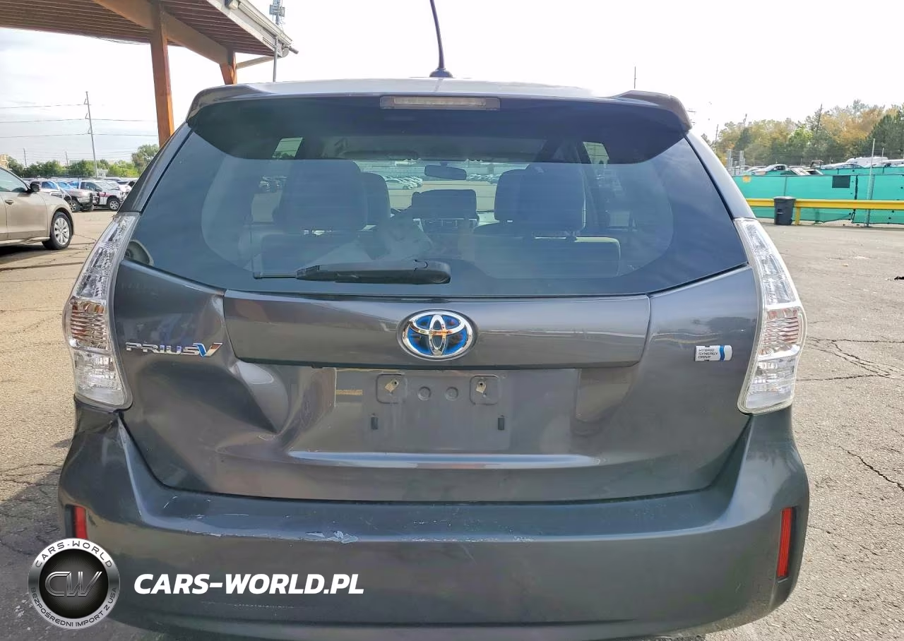2012 Toyota Prius V Three VIN:JTDZN3EU2C3025085 - 6