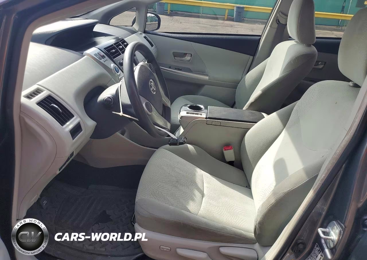 2012 Toyota Prius V Three VIN:JTDZN3EU2C3025085 - 7
