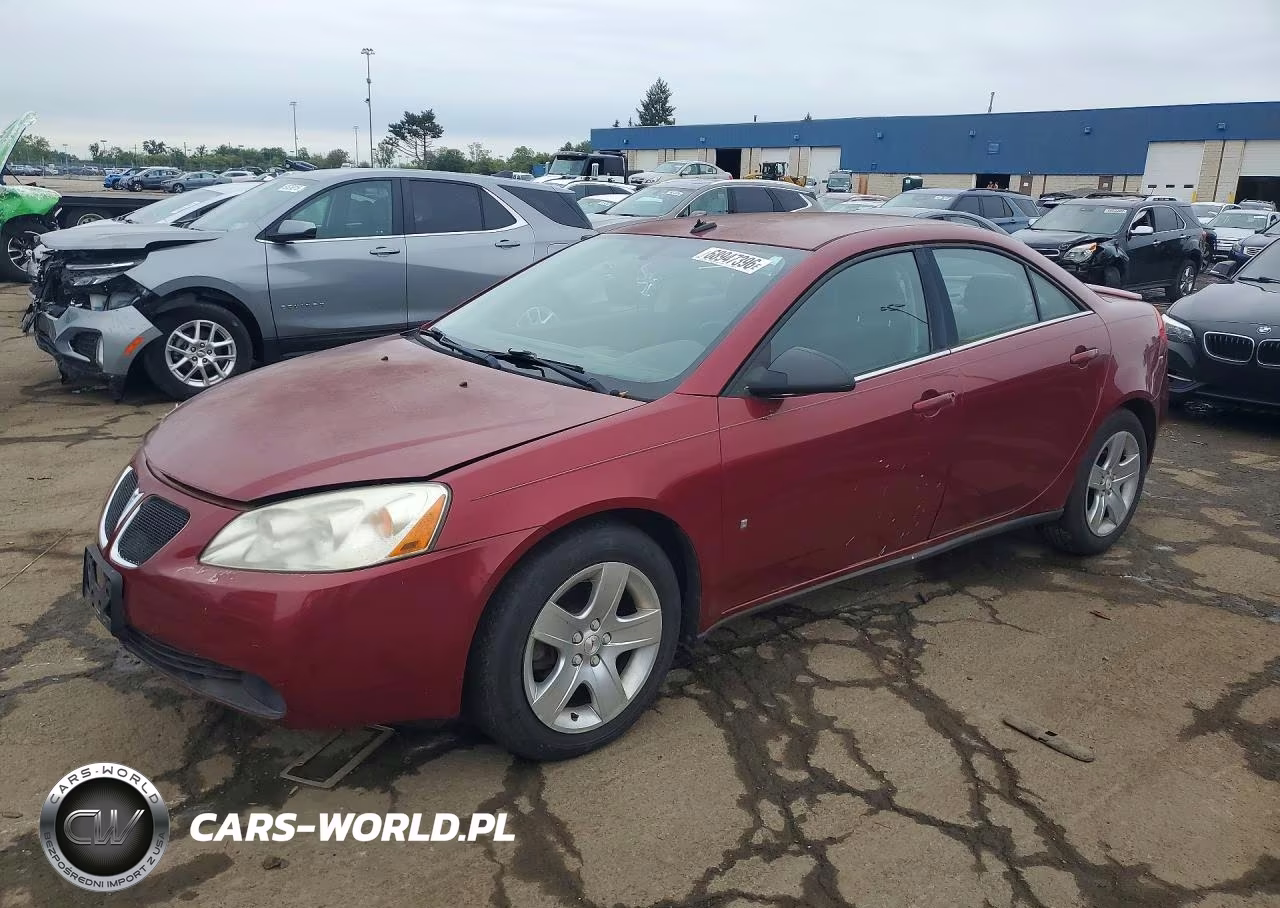 2009 Pontiac G6 Se1 VIN:1G2ZG57B994153784 - 1